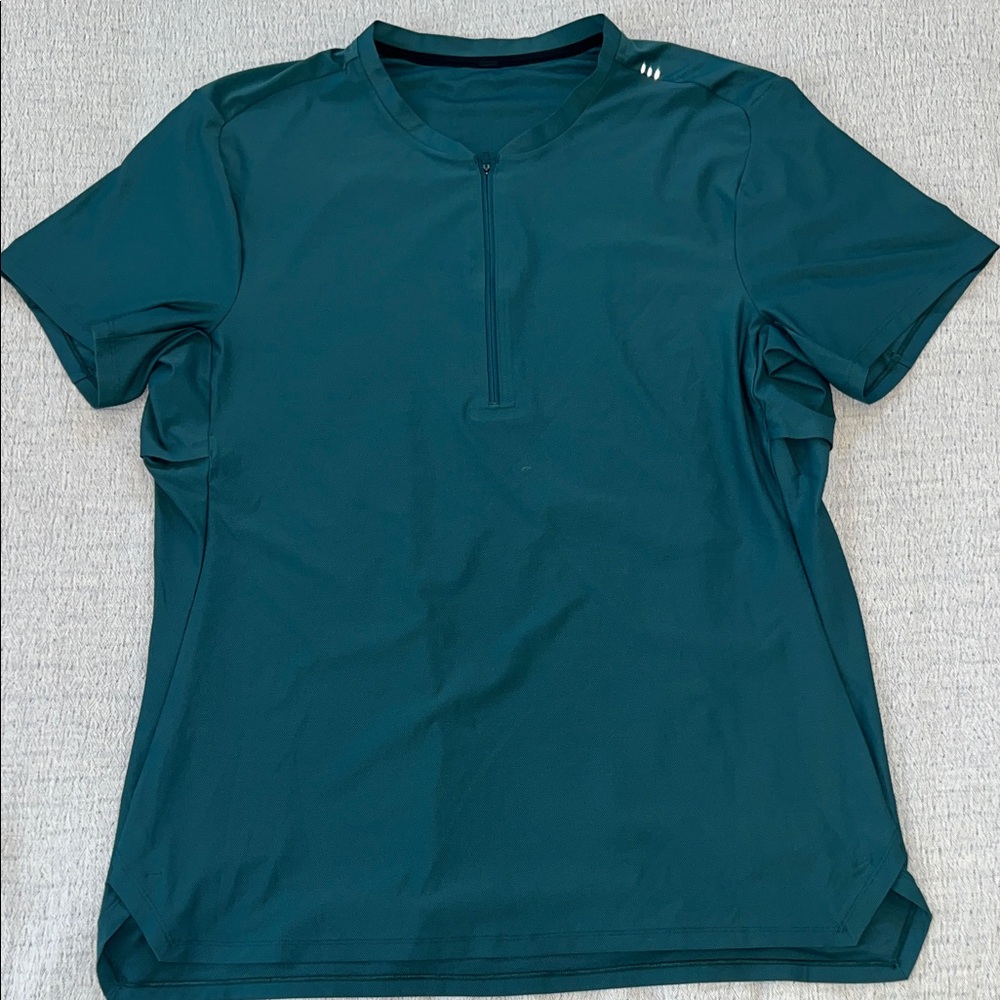 lululemon athletica Men's Teal Shirt